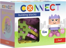 Bouwset Connect Pocket Girl: Kim