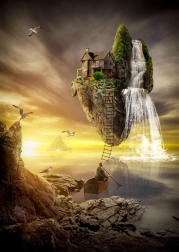 Enjoy puzzel Magisch eiland – 1000 stukjes