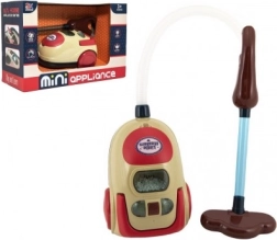 Children's Plastic Vacuum Cleaner with Light and Sound Effects