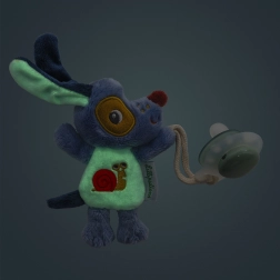 Lilliputiens lichtgevende knuffel Hondje Jules