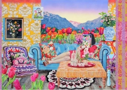 Puzzle Botany 1000 pieces by Cloudberries