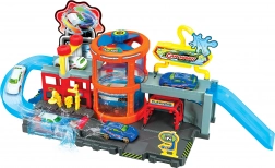 Autowasserette met kleurveranderende auto – speelgoed voor kinderen