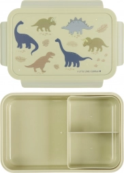 A Little Lovely Company broodtrommel voor kinderen – Dinosaurussen