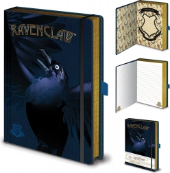 Notitieblok A5 Premium Harry Potter Ravenklauw Motief