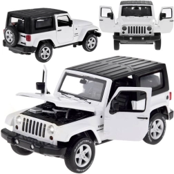 Metalen model Jeep Wrangler 1:32