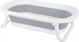 FreeOn baignoire pliante pour enfants grise