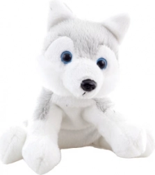 Pluchen husky 15 cm
