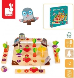 janod jeu de course attention, taupe !