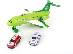 1:16 Pull-Back Airplane with Lights and Sounds