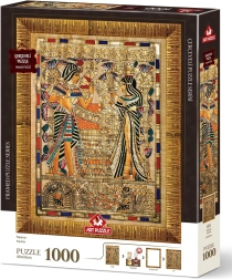 Puzzel met lijst en lijm 3-in-1 Papyrus 1000 stukjes