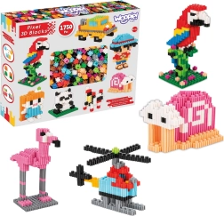 3D PIXEL Building Set 1750 pcs WOOPIE
