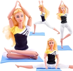 gymnastische yogapop en fitnesspop 30 cm