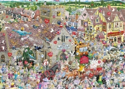 Puzzel Ik hou van bruiloften en banketten 1000 stukjes