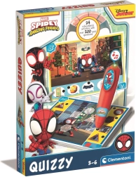 Interactive Spidey Quiz Game