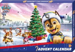 PAW PATROL adventskalender voor jongens