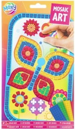 Kit créatif mosaïque par couleurs – métallique A5, motif papillon