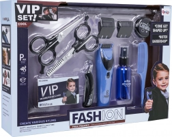 kids' little barber set – blue