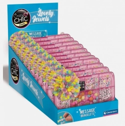 Crazy Chic Bracelet Making CLEMENTONI