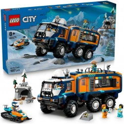 LEGO City Vrachtwagen met Laboratorium voor Poolonderzoekers