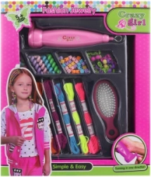 Bead and Thread Hair Braider