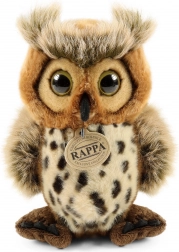 Hibou en peluche RAPPA 20 cm ECO-FRIENDLY
