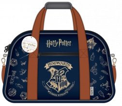Harry Potter sporttas navy & gold