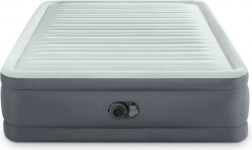 opblaasbaar bed Intex PremAire I tweepersoons 152 × 203 × 46 cm met ingebouwde compressor