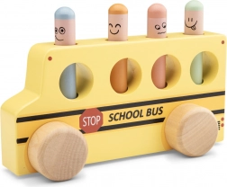 Pop-up – springpinnen – schoolbus