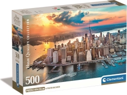 Puzzle New York 500 pieces – CLEMENTONI