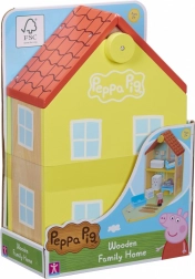 Maison en bois Peppa Pig