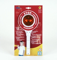 Brandweerpistool met lichteffecten