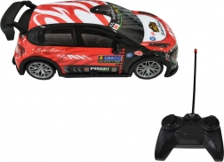 Lichtgevend RC-auto met afstandsbediening 18,5 cm