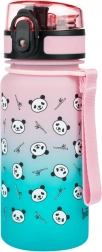 tritan drinkfles baagl gradient panda 350 ml
