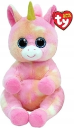 TY Pink Plush Unicorn 24 cm