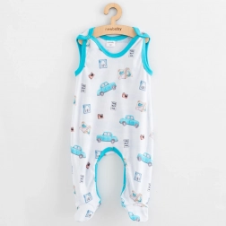 baby footed romper NEW BABY Classic II Cars 74 (6–9 months)