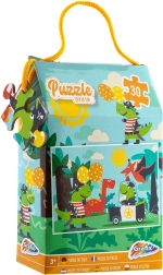 Puzzel dinosaurussen 30 stukjes 29 × 18 cm