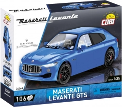 Bouwset MASERATI Levante GTS 1:35 van COBI