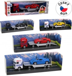 Tracteur dépanneuse en métal à rétrofriction