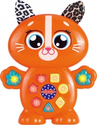 Interactive Cat with Effects 16 cm