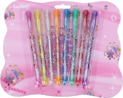 Gel Tattoo Pens with Stencils for Dolls