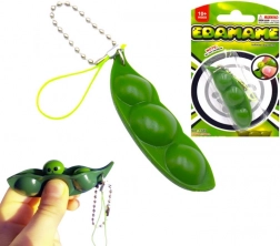 Antistress sleutelhanger erwt