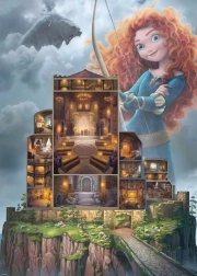 Puzzle Disney Merida 1000 pieces