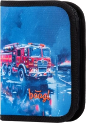Baagl single-compartment school pencil case Rescuers