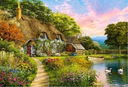 Puzzle 1500 pieces Countryside Cottage