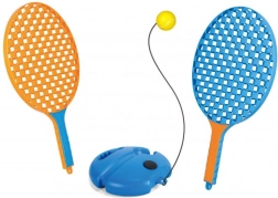 Sporto tennistrainer met twee rackets