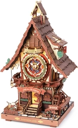 3D Mechanical Puzzle Cuckoo Clock