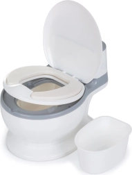 Children's potty with sound Chipolino Lux Grey