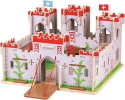 Château en bois du roi George BIGJIGS TOYS