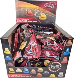 autootje met verrassing – stempel