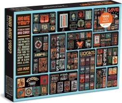 Puzzle GALISON Who Are You? 1000 pieces